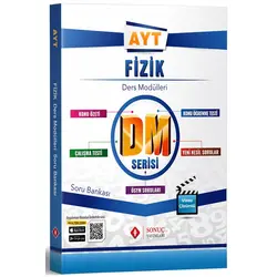 Sonuç AYT Fizik DM Ders Modülleri Soru Bankası