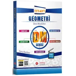 Sonuç TYT AYT Geometri DM Ders Modülleri Soru Bankası