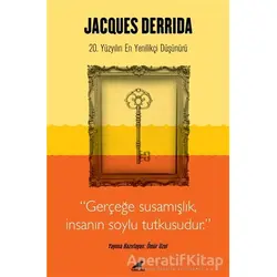 Jacques Derrida - Ömür Uzel - Kara Karga Yayınları