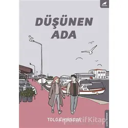 Düşünen Ada - Tolga Hırsova - Kara Karga Yayınları