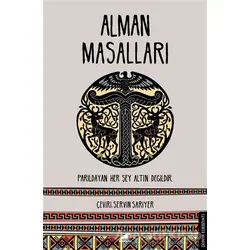 Alman Masalları - Kolektif - Kara Karga Yayınları