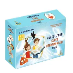 Anadolu’nun Süper Kahramanları Serisi (10 Kitap Takım) - Elif Çiftçi Yılmaz - Floki Çocuk