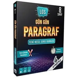 Strateji 2021 8. Sınıf LGS Gün Gün Paragraf Soru Bankası