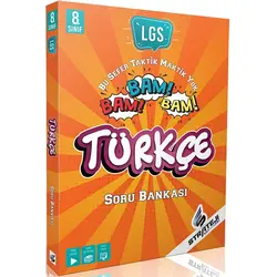 Strateji 2021 8. Sınıf LGS Türkçe Bam Bam Soru Bankası