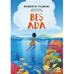 Beş Ada - Roberto Piumini - Turkuvaz Çocuk