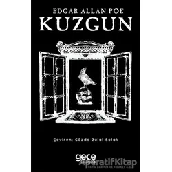 Kuzgun - Edgar Allan Poe - Gece Kitaplığı