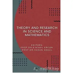 Theory and Research in Science and Mathematics - E. Ni·hal Ercan - Gece Kitaplığı