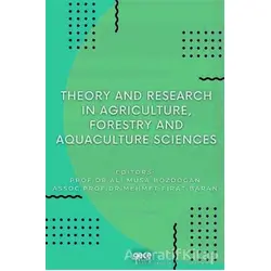 Theory and Research in Agriculture, Forestry and Aquaculture Sciences