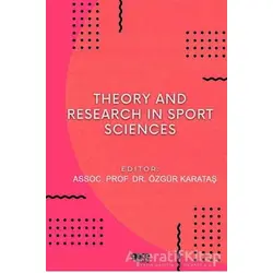 Theory and Research in Sport Sciences - Kolektif - Gece Kitaplığı