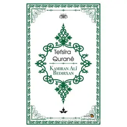 Tefsira Qurane - Kamiran Ali Bedirxan - Avesta Yayınları