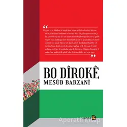 Bo Diroke - Mesud Barzani - Avesta Yayınları