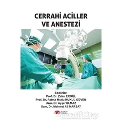 Cerrahi Aciller ve Anestezi - Ayşe Yılmaz - Berikan Yayınları