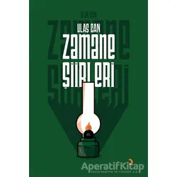 Zamane Şiirleri - Ulaş Can - Cinius Yayınları