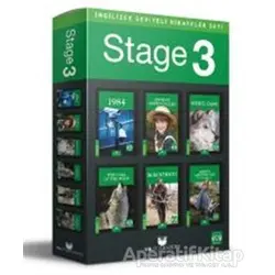 İngilizce Hikaye Seti Stage 3 (6 Kitap Takım) - Kolektif - MK Publications