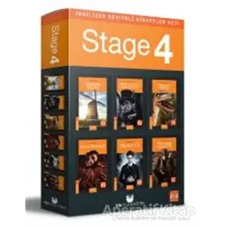 İngilizce Hikaye Seti Stage 4 (6 Kitap Takım) - Kolektif - MK Publications
