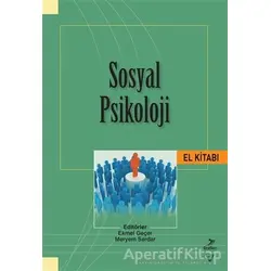 Sosyal Psikoloji El Kitabı - Murat Yıldırım - Grafiker Yayınları