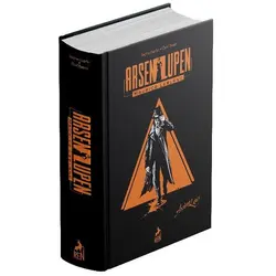 Arsen Lüpen - Seçme Eserler Özel Basım (Ciltli) - Maurice Leblanc - Ren Kitap