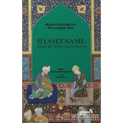 Siyasetname: İslami Bir Devlet İdaresi Teorisi - Mehrzad Boroujerdi - Albaraka Yayınları