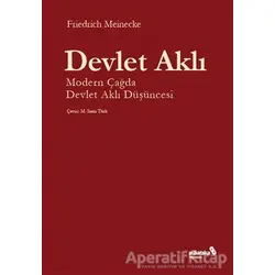 Devlet Aklı - Friedrich Meinecke - Albaraka Yayınları