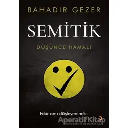 Semitik - Bahadır Gezer - Cinius Yayınları