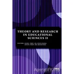 Theory and Research in Educational Sciences 2 - Onur Zahal - Gece Kitaplığı