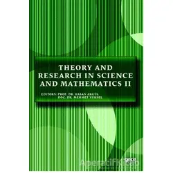 Theory and Research in Science and Mathematics 2 - Hasan Akgül - Gece Kitaplığı