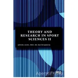Theory and Research in Sport Sciences 2 - Kolektif - Gece Kitaplığı