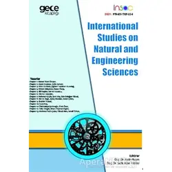 International Studies on Natural and Engineering Sciences - Sadık Alper Yıldızel - Gece Kitaplığı