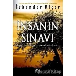 İnsanın Sınavı - İskender Biçer - Gece Kitaplığı