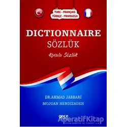 Dictionnaire Sözlük (Türkçe-Fransızca/Turc-Français) - Ahmad Jabbari - Gece Kitaplığı