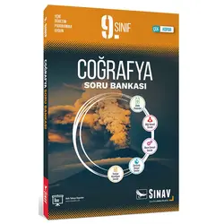 Sınav 9. Sınıf Coğrafya Soru Bankası