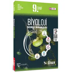 Sınav 9. Sınıf Biyoloji Soru Bankası