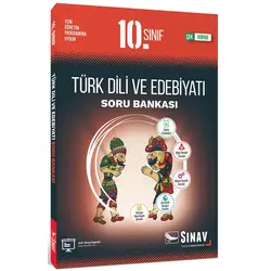 Sınav 10. Sınıf Türk Dili ve Edebiyatı Soru Bankası