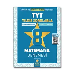 Yıldız Sorular YKS TYT Matematik 8 Deneme Video Çözümlü