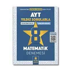 Yıldız Sorular AYT Matematik 8 Deneme Video Çözümlü