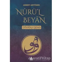 Nurü’l Beyan - Ahmet Akyürek - Sonçağ Yayınları