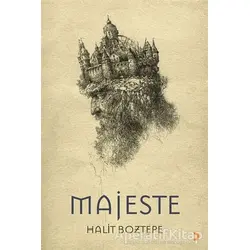 Majeste - Halit Boztepe - Cinius Yayınları