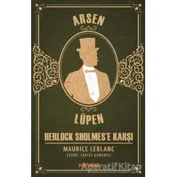 Herlock Sholmes’e Karşı - Arsen Lüpen - Maurice Leblanc - Portakal Kitap