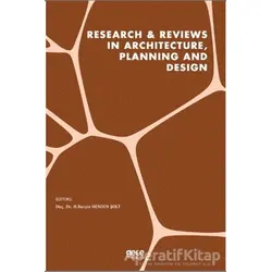 Research - Reviews in Architecture, Planning and Design - H.Burçin Henden Şolt - Gece Kitaplığı
