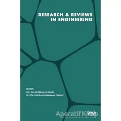 Research and Reviews in Engineering - Abdurrahman Günday - Gece Kitaplığı