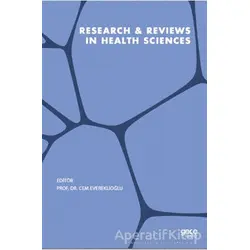 Research Reviews in Health Sciences - Cem Evereklioğlu - Gece Kitaplığı