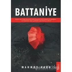 Battaniye - Mahmut Kara - İkinci Adam Yayınları