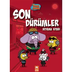 Kral Şakir Son Dürümler Boyama Kitabı - Kolektif - Eksik Parça Yayınları