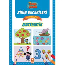 Matematik - Kral Şakir Zihin Becerileri Aktivite Kitabı - Kolektif - Eksik Parça Yayınları