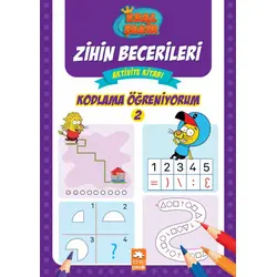 Kral Şakir Zihin Becerileri Aktivite Kitabı - Kodlama Öğreniyorum 2