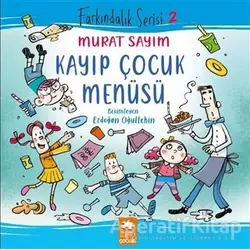 Kayıp Çocuk Menüsü - Murat Sayım - Eksik Parça Yayınları