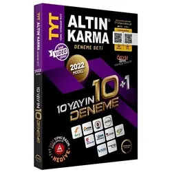 Altın Karma TYT 10+1 Deneme Seti