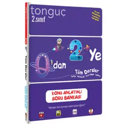 Tonguç Akademi 0´dan 2´ye Konu Anlatımlı Soru Bankası