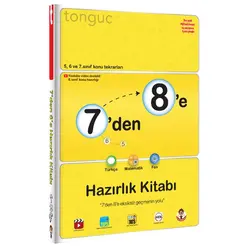7’den 8’e Hazırlık Kitabı Tonguç Akademi