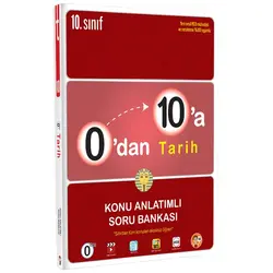 Tonguç Akademi 0’dan 10’a Tarih Konu Anlatımlı Soru Bankası
